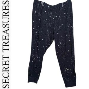Star and Moon Pajama Pants Secret Treasures